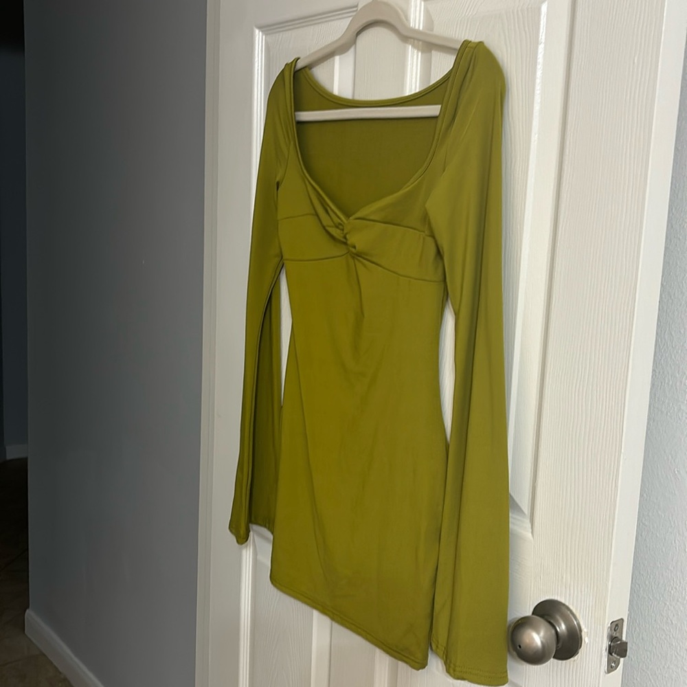 Green Dress